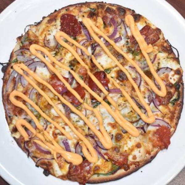 Peri Peri Chicken Pizza