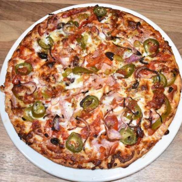 Mexicana Pizza