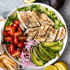 Chicken and Avocado Salad